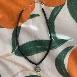 St. Christopher Beaded Choker